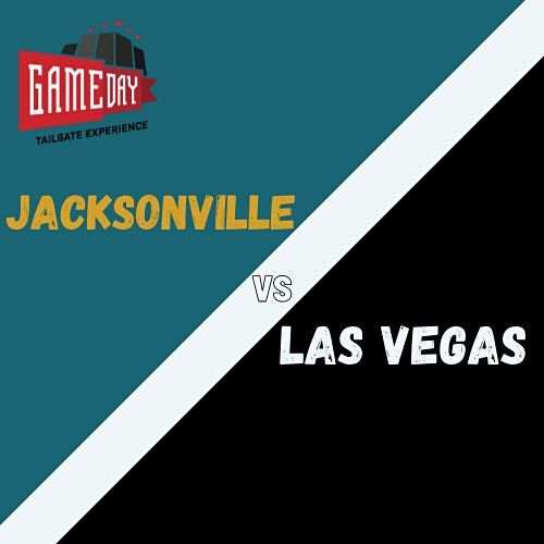 Jacksonville vs Las Vegas AllInclusive Tailgate Experience, Tailgater's Parking First and Ten