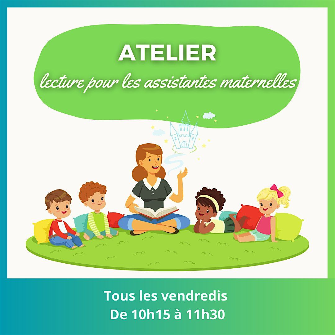 Atelier lecture pour les b\u00e9b\u00e9s