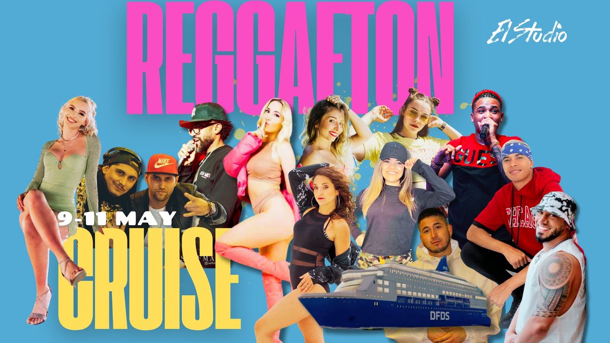 Reggaeton Cruise with ElStudio! \ud83d\udd7a\ud83d\udc83\ud83d\udd7a\ud83c\udffe\ud83d\udc83\ud83c\udffe