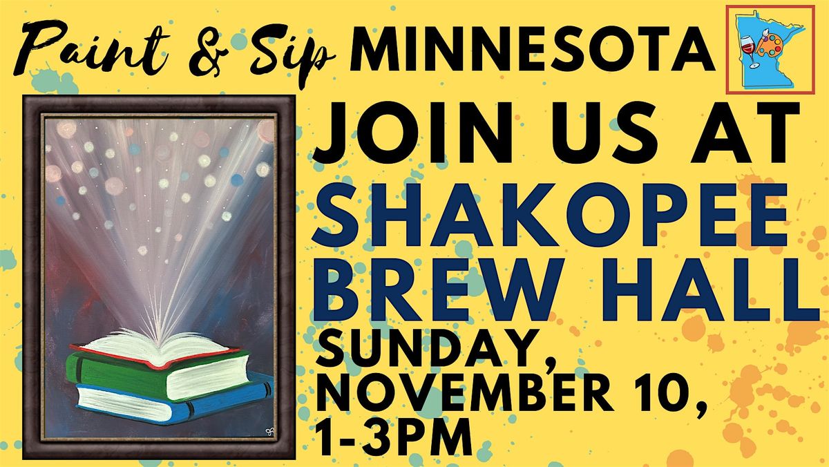 November 10 Paint & Sip at Shakopee Brewhall