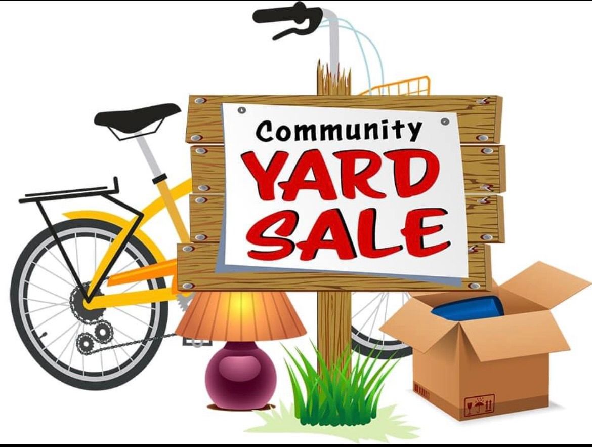 Aspen Meadows community yard sale