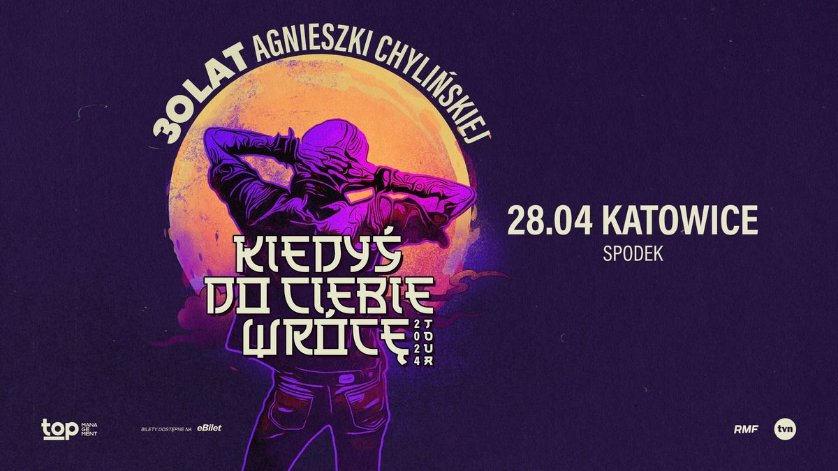 Katowice - TRASA 30 Lat Agnieszki Chyli\u0144skiej