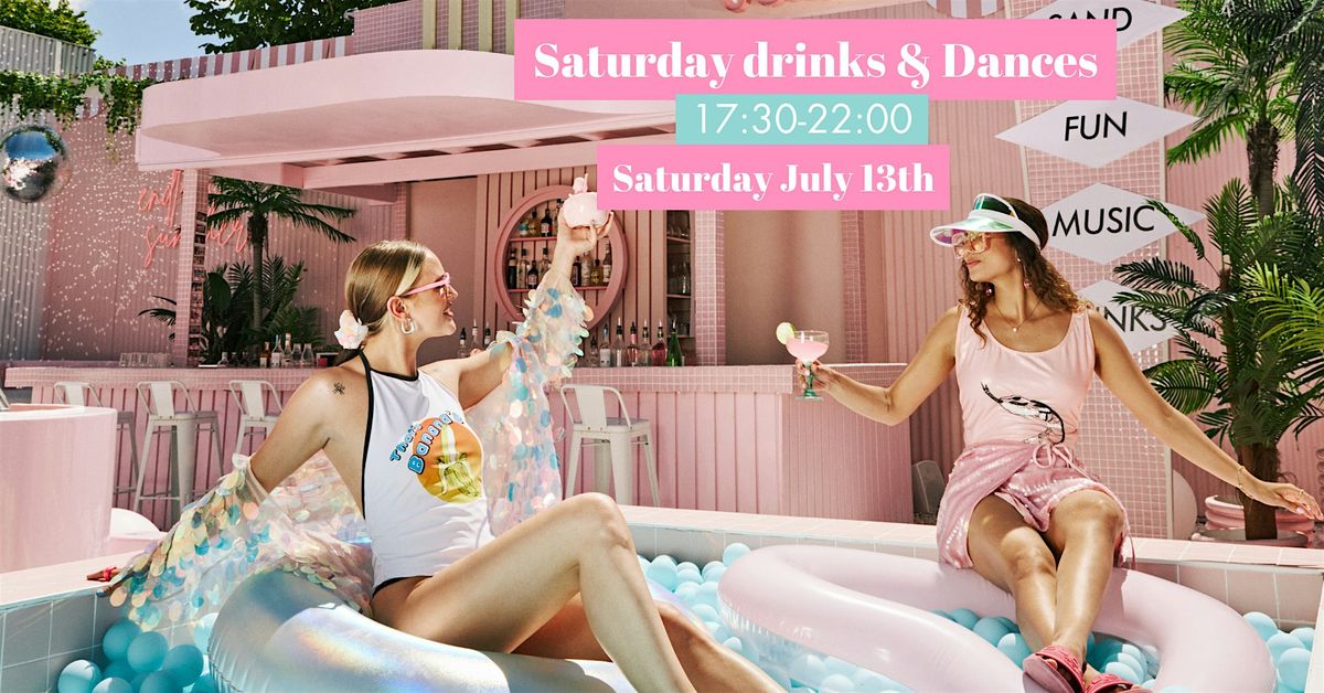 Saturday Drinks & Dances @Pink Beach