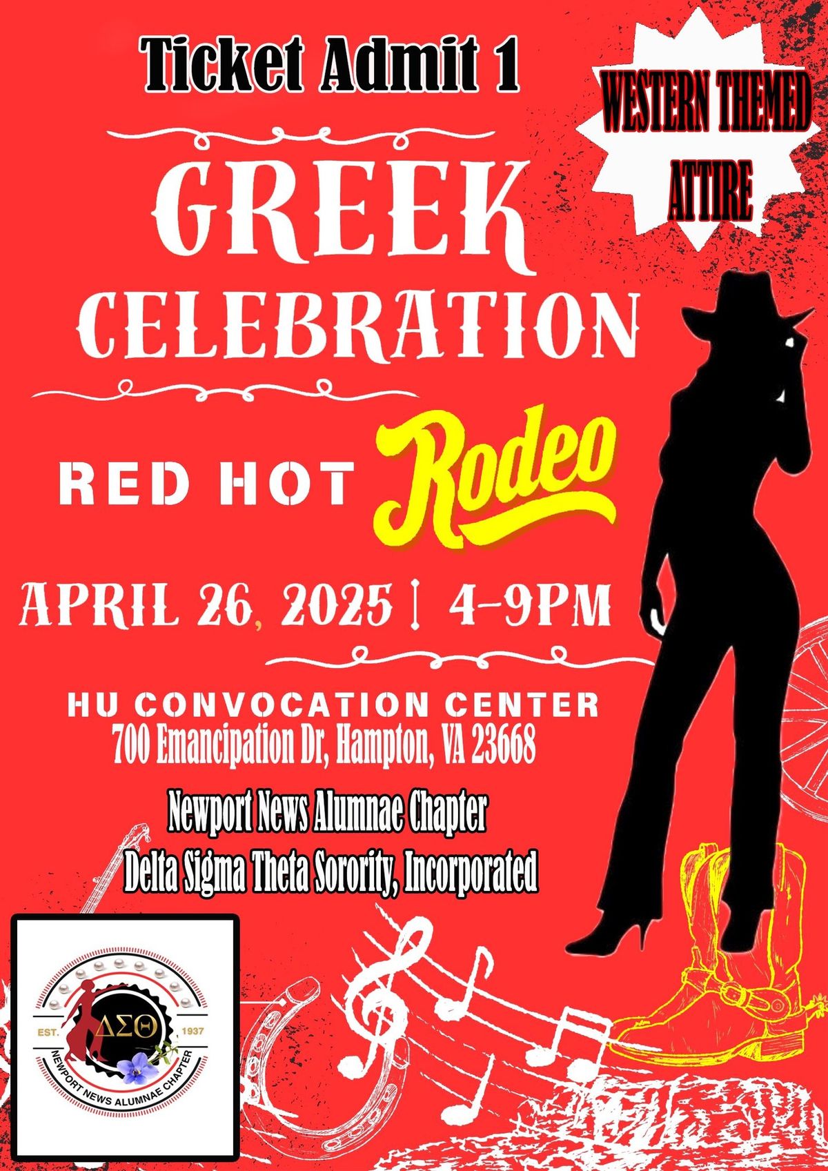 Newport News Alumnae Chapter Greek Celebration 