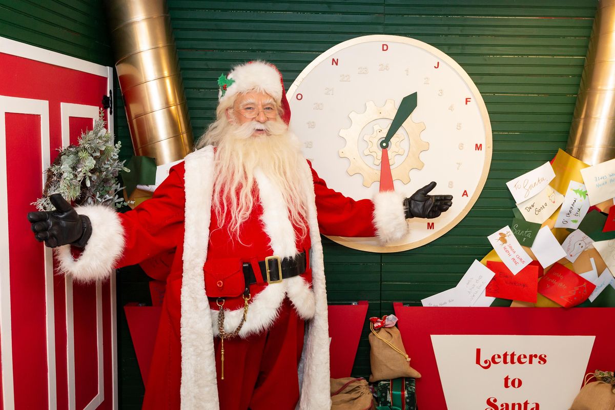 Father Christmas Village at The Berkeley Hotel Knightsbridge