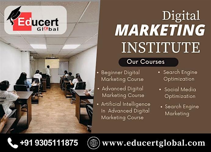 Best Institute for Digital Marketing with placement