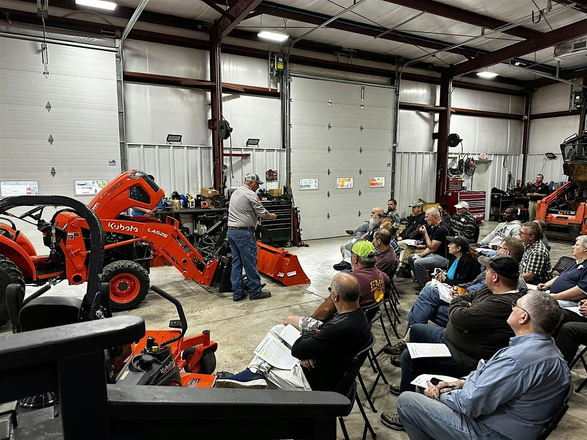 Tractor Tips and Maintenance Class