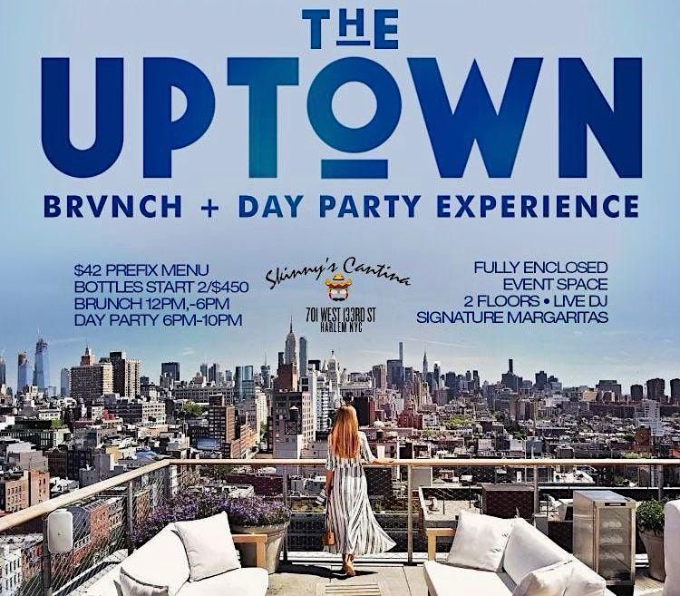 The uptown brunch and day party @ Skinny Cantina #brunch #harlem