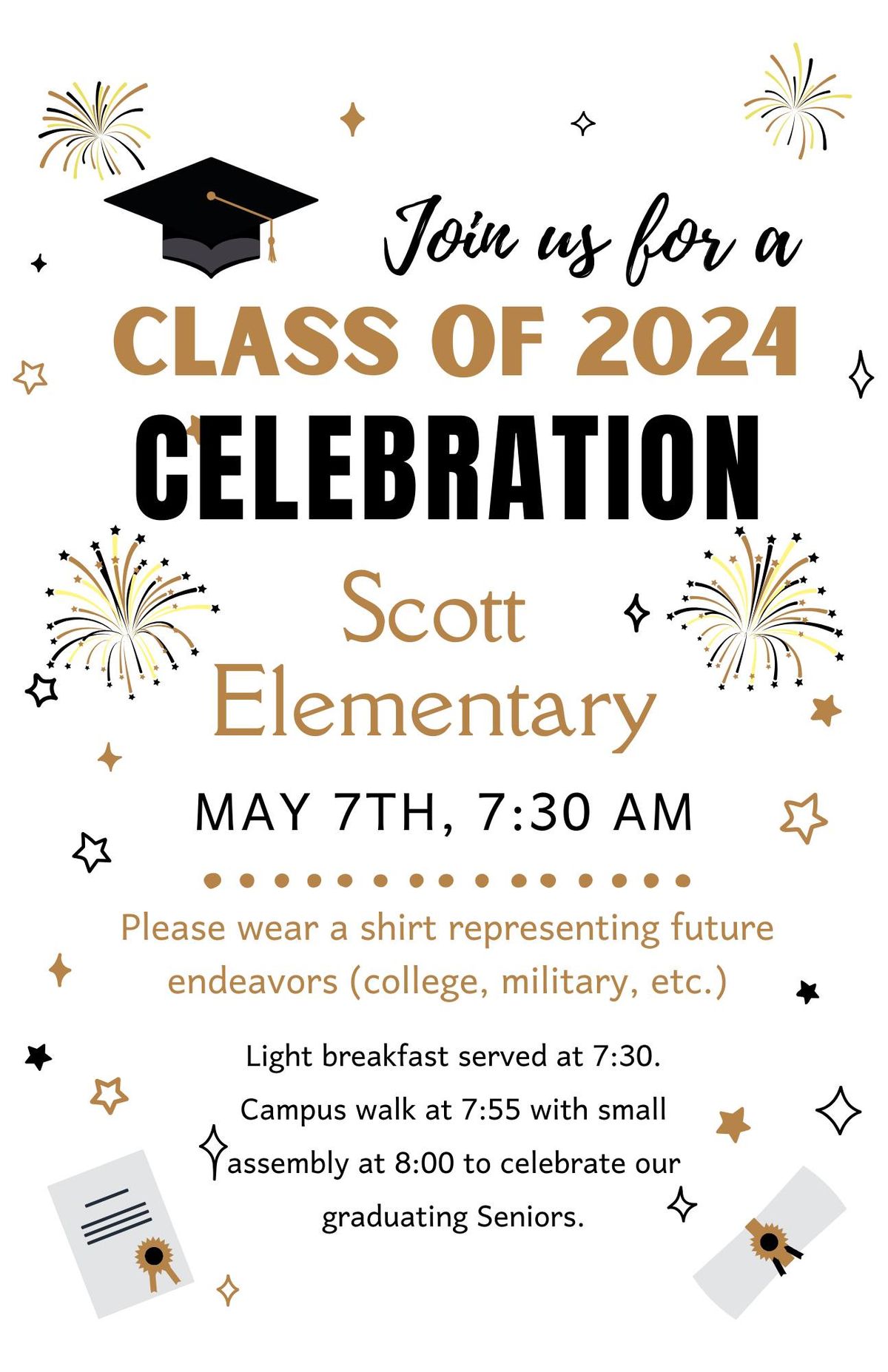 Class of 2024 Celebration
