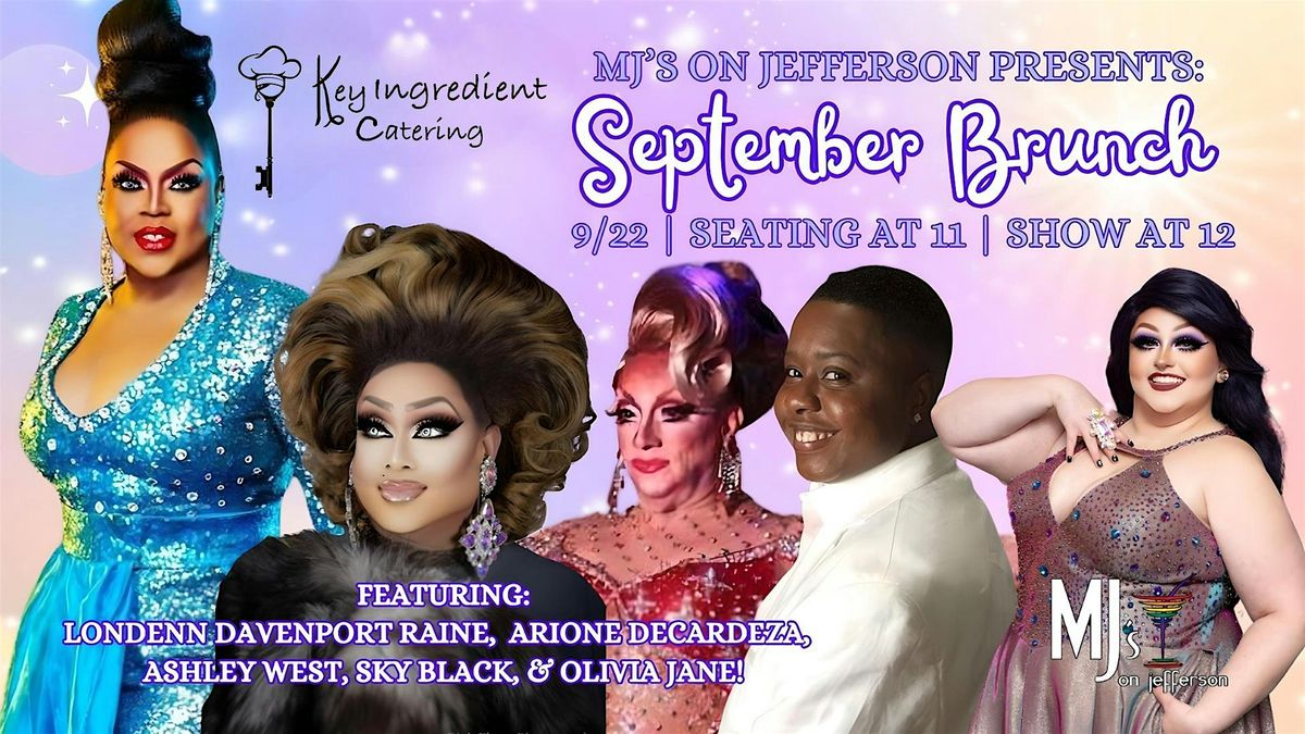 September Drag Brunch