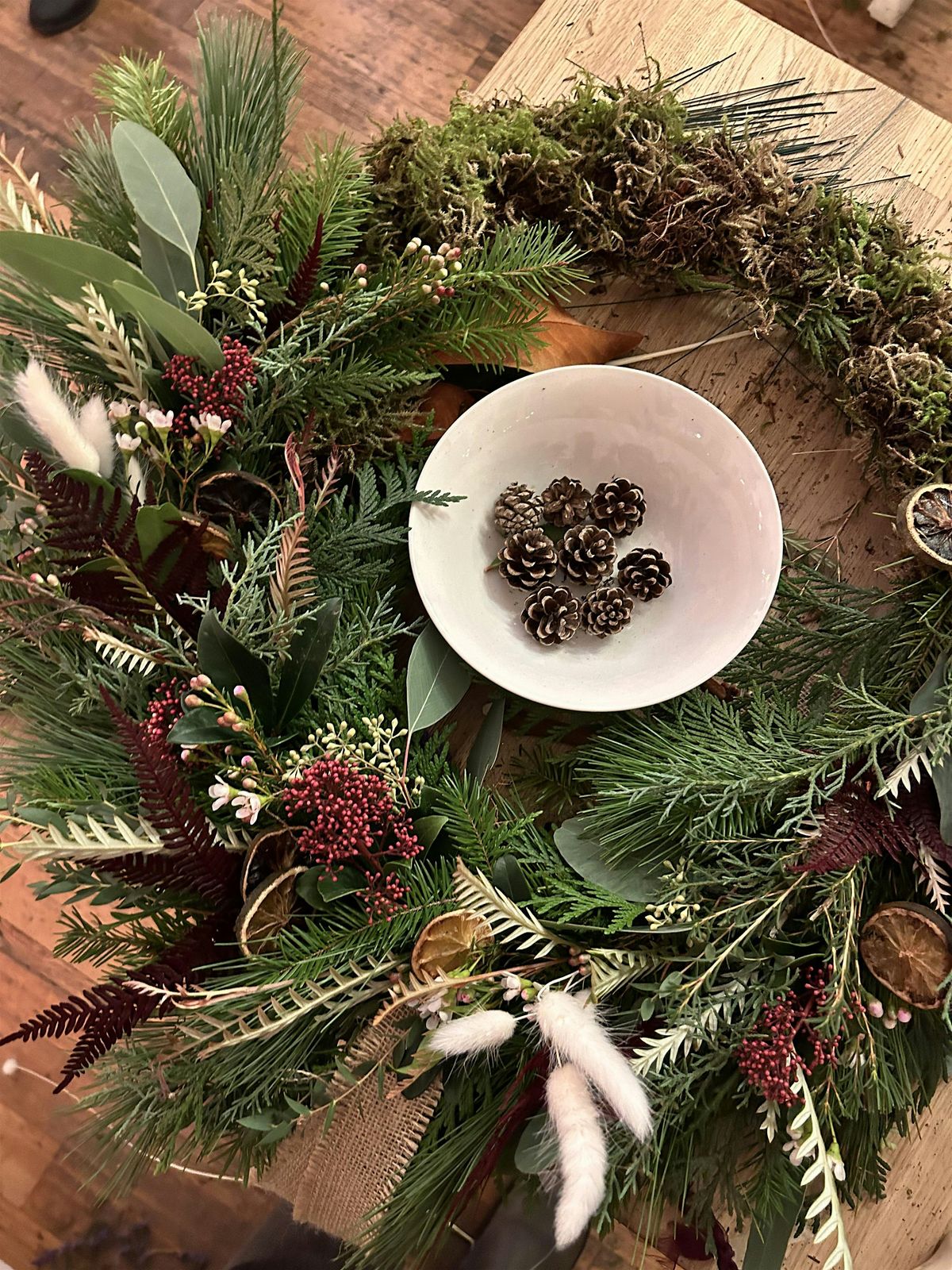 Festive Wreath Workshop