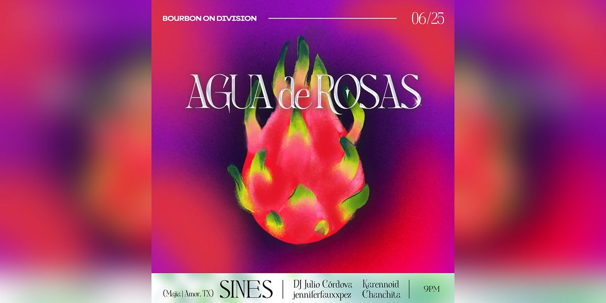 Agua De Rosas ft. Sines