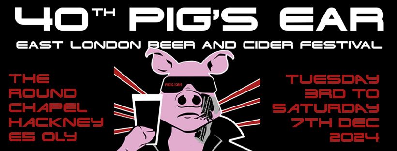 Pigs Ear Beer & Cider Festival