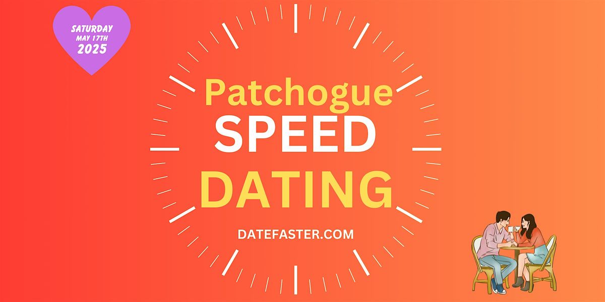 Speed Dating Patchogue Singles 24-39