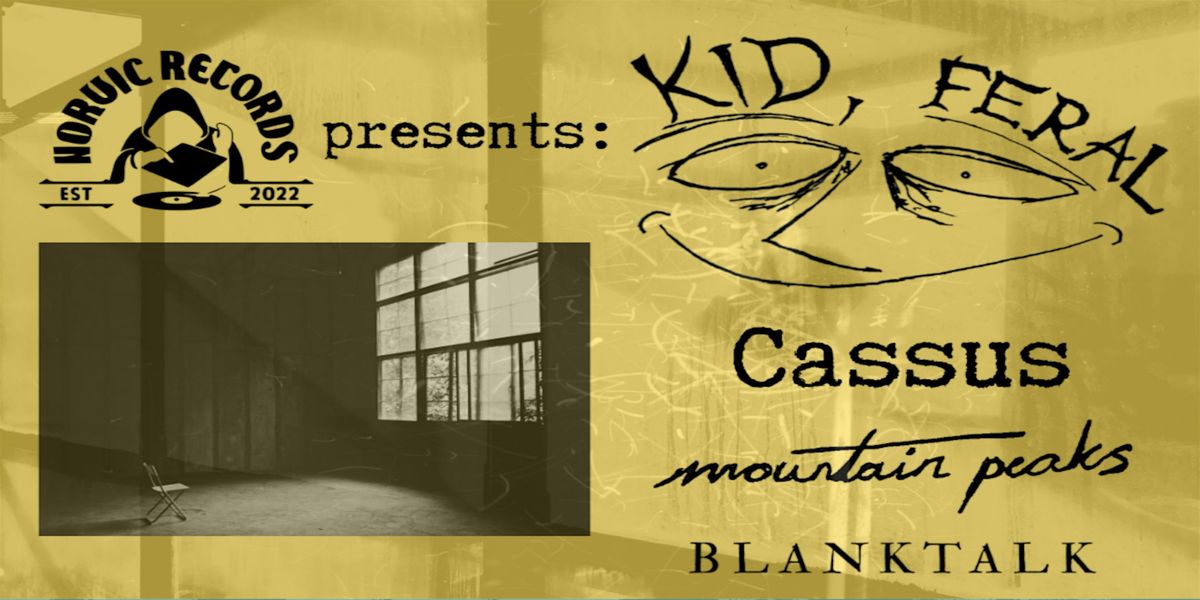 Kid, Feral at the Holloway