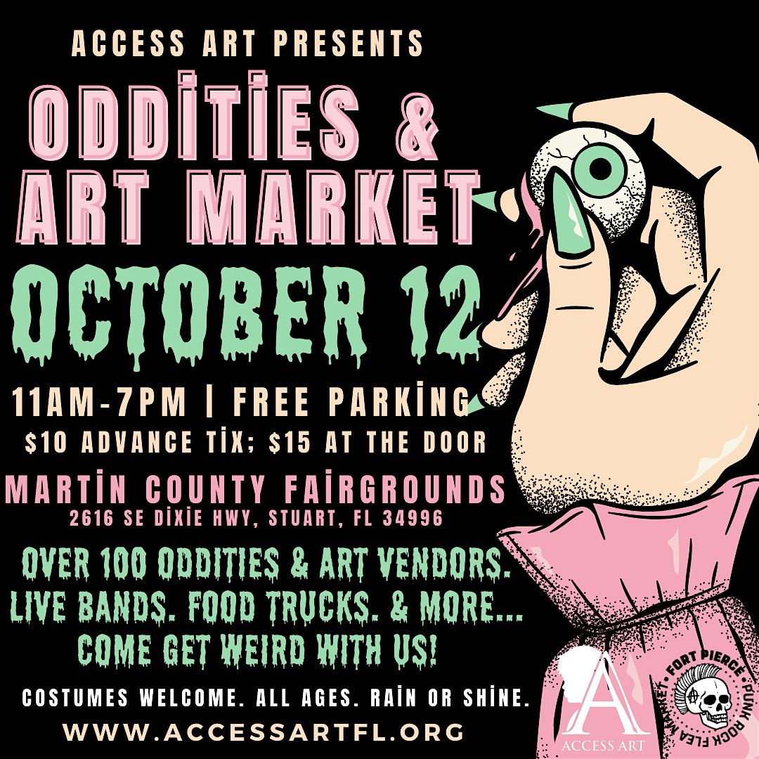 Oddities and Art Market