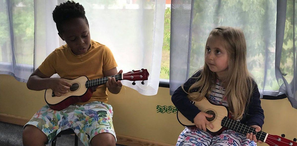 Try-An-Instrument Workshop For Kids - Holland Park