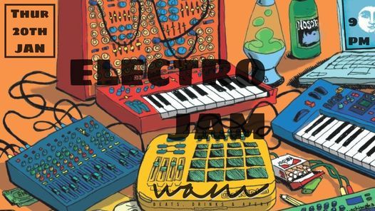 WAM \/ Electro Jam : January Edition