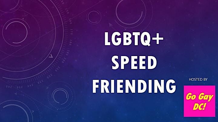 LGBTQ+ Speed Friending @ Puro Gusto