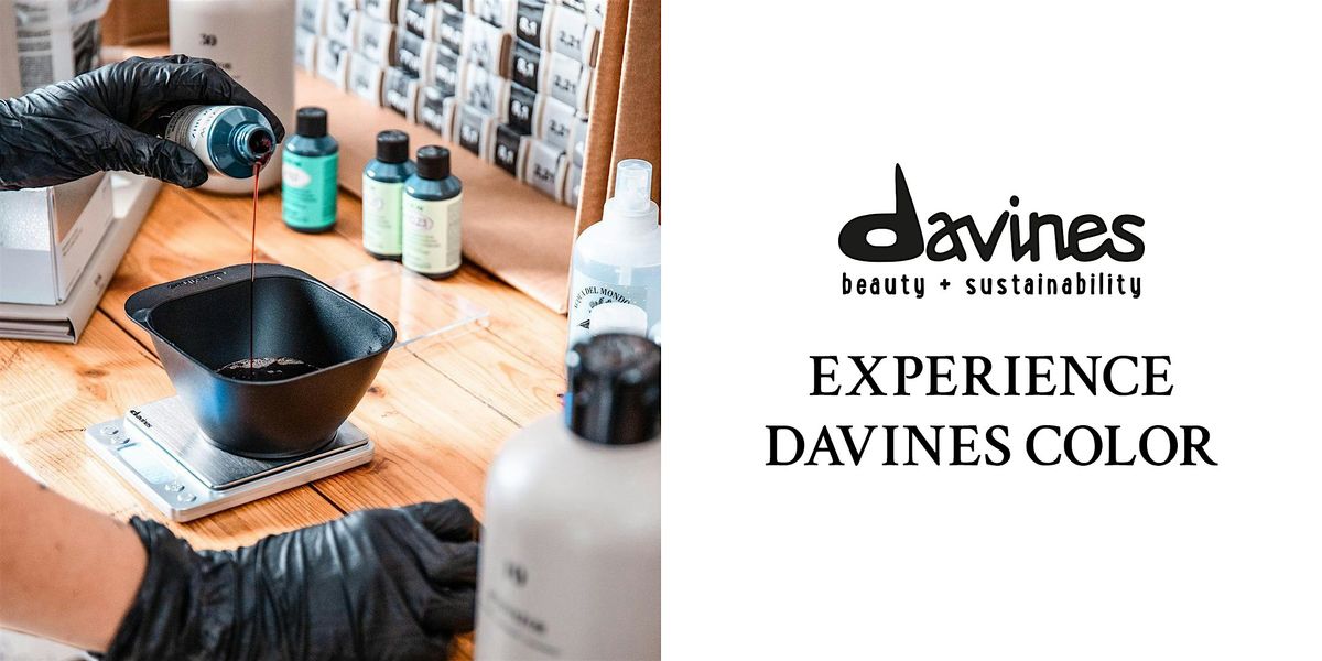 EXPERIENCE DAVINES COLOR