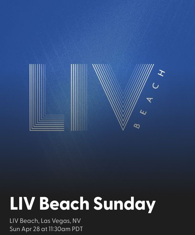 LIV Beach \/ Dayclub Sunday - Guest-list & Bottle Service  