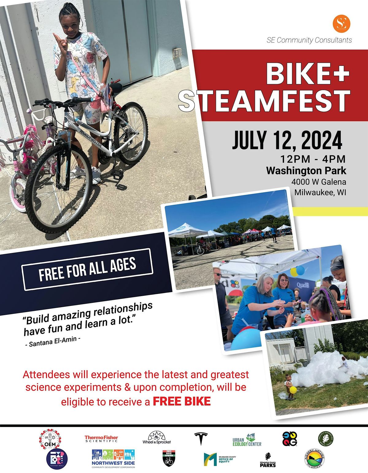 BIKE+ STEAM Fest Where Growth and Excitement  Meet