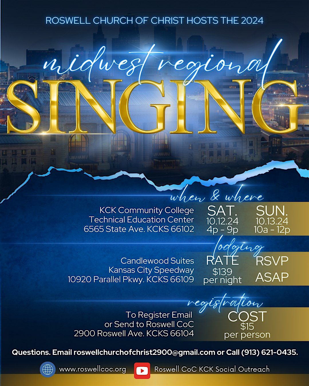 Midwest Regional Singing