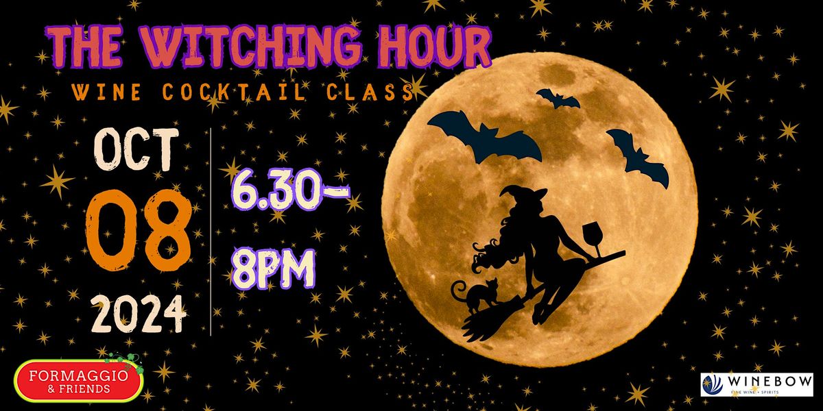 Take Flight Tuesday: the Witching Hour