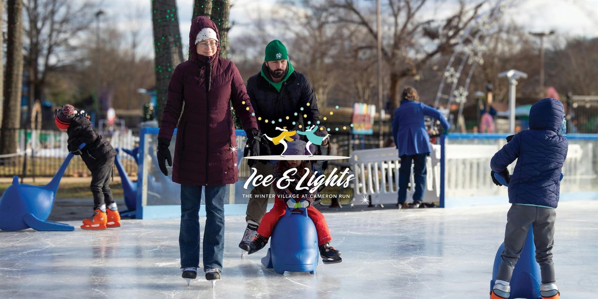 2024 Ice & Lights-The Winter Village at Cameron Run