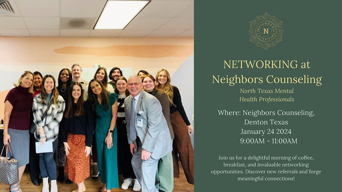 North Texas Referral Networking Meeting (DENTON TX)