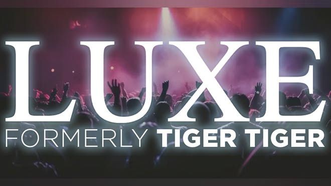 VIP Thursdays \/\/ Luxe (Formally Tiger Tiger London) \/\/ Hip-Hop, Afrobeats, Reggaeton, R&amp;B, Club Anthems