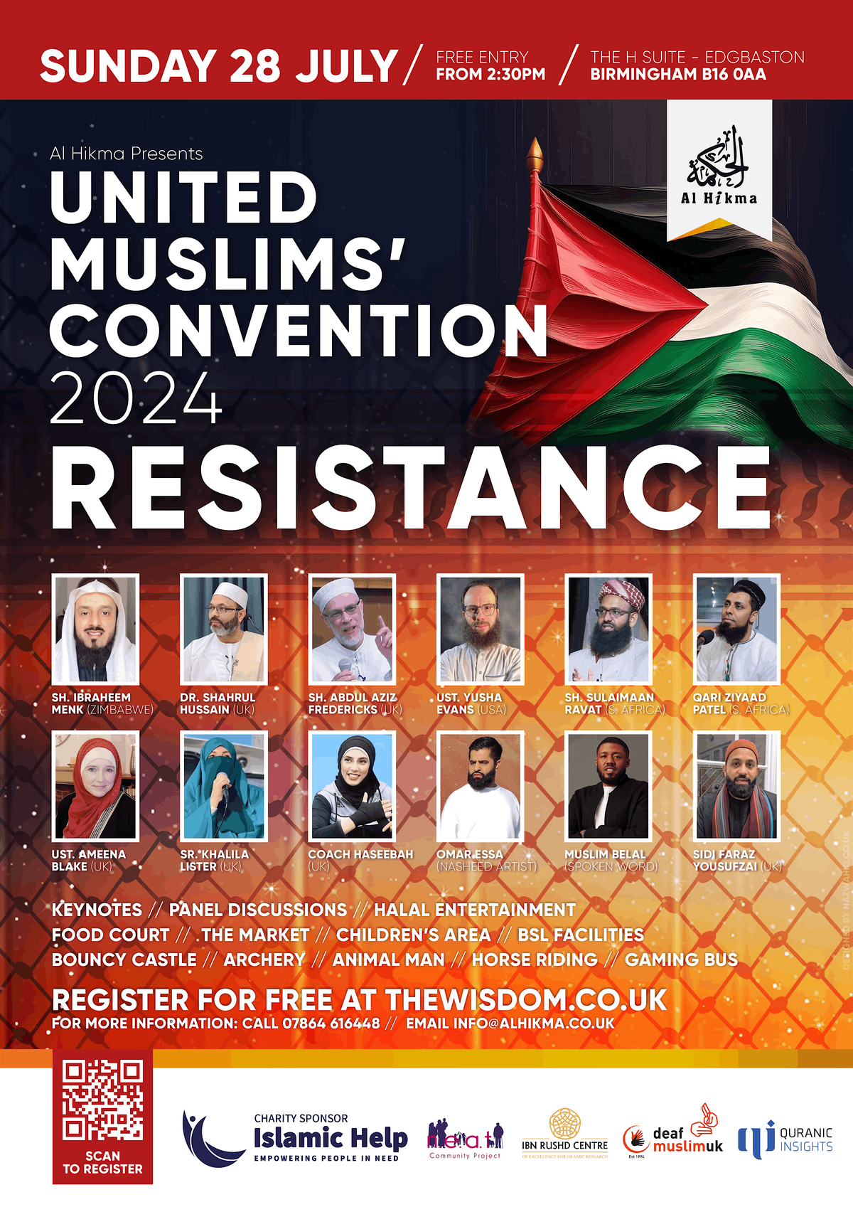 United Muslims' Convention (UMC) 2024 - Resistance