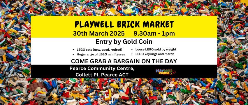 Playwell Brick Market Canberra