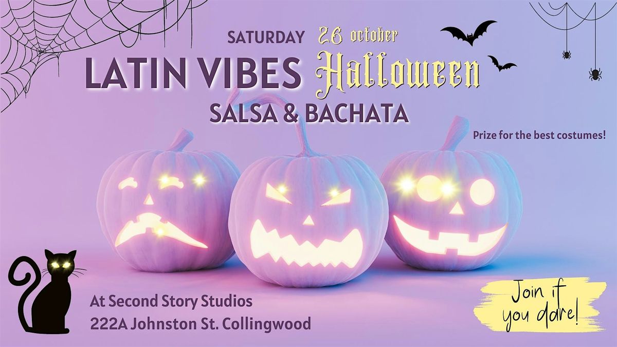 Latin Vibes Halloween costume party - Salsa & Bachata