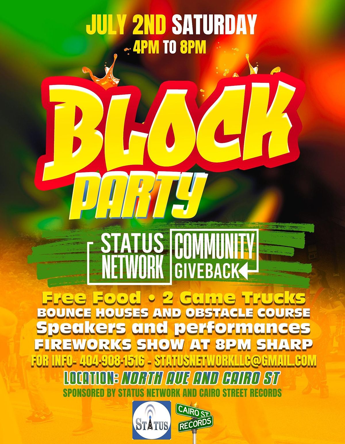 Block Party Community Giveback