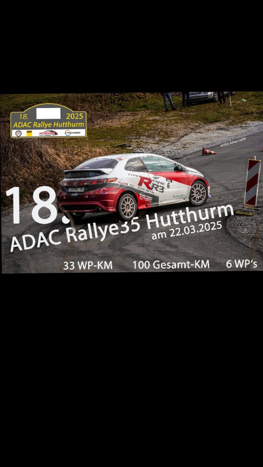 18. ADAC Rallye 35 Hutthurm 