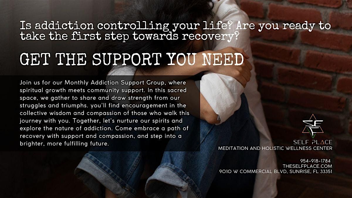 Addiction Support Group