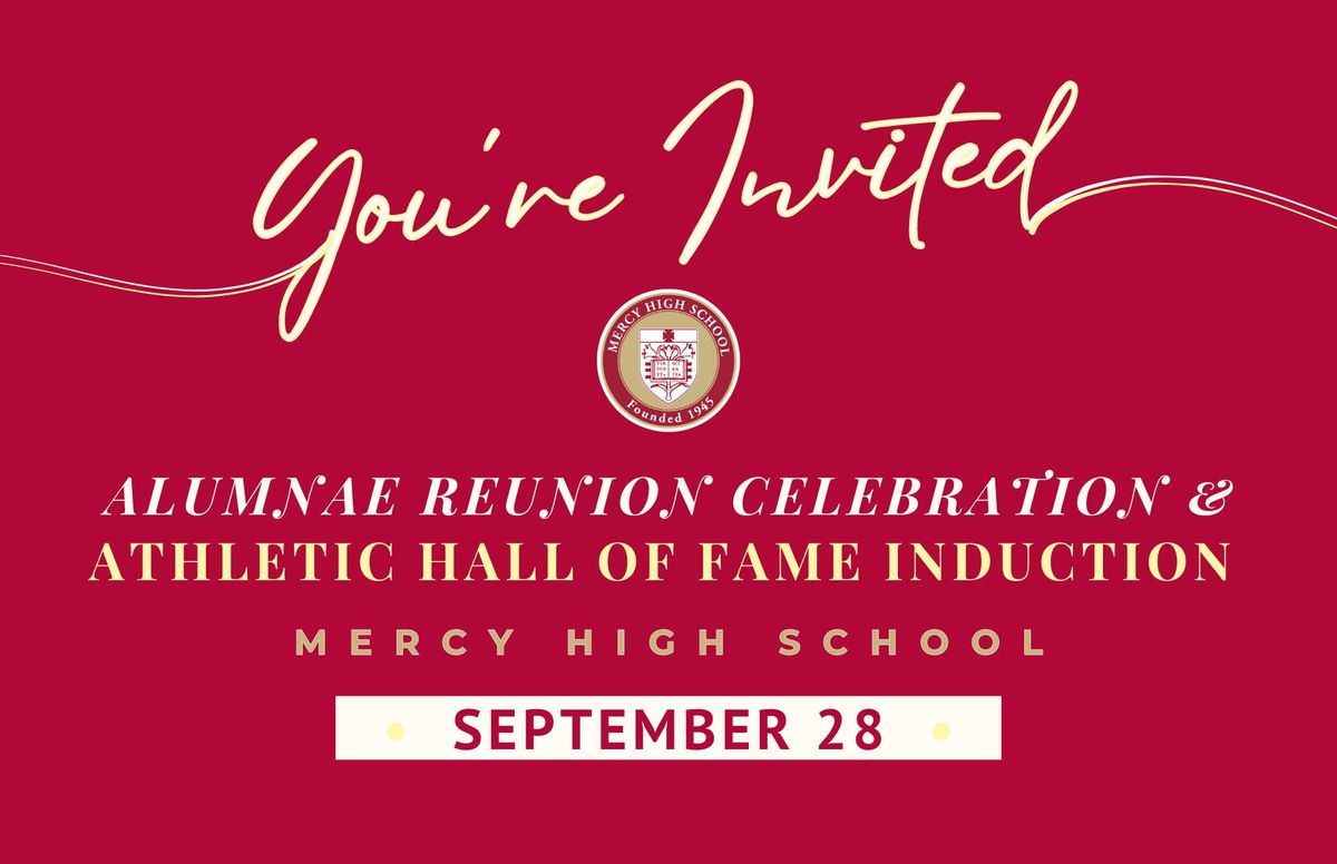 Alumnae Reunion Celebration & Athletic Hall of Fame Induction