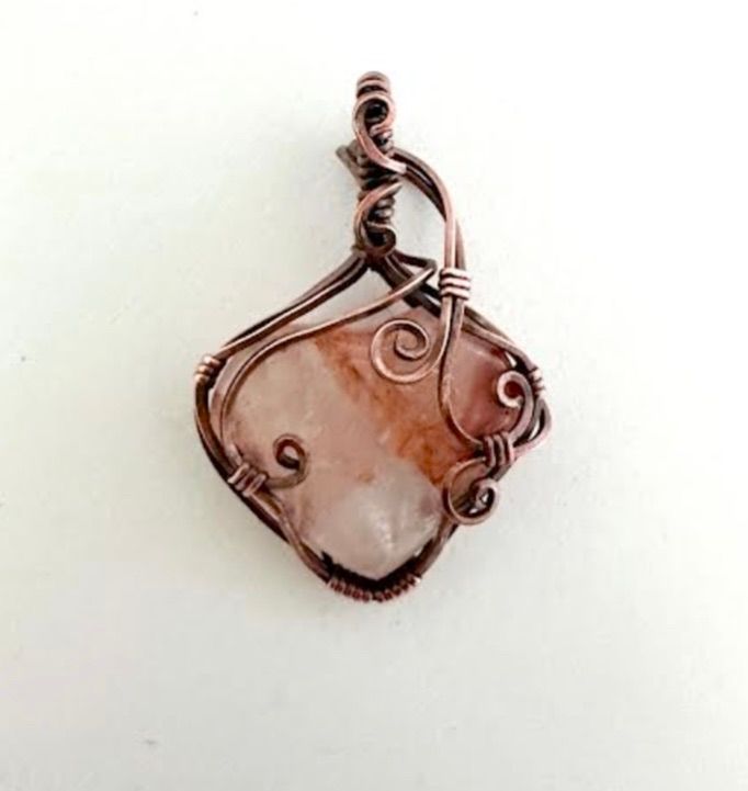 Wire Wrapped Stone Workshop