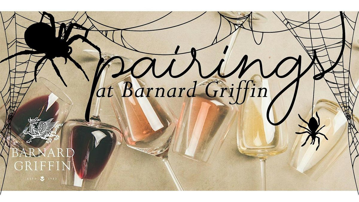 Halloween Candy & Wine Pairing at Barnard Griffin Winery