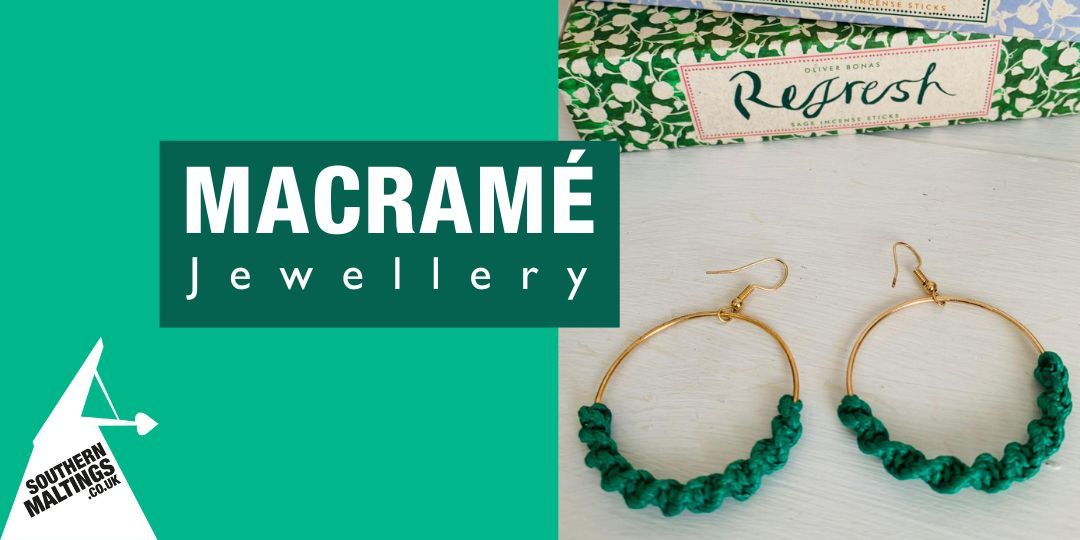 Macram\u00e9 Jewellery & Fizz Workshop