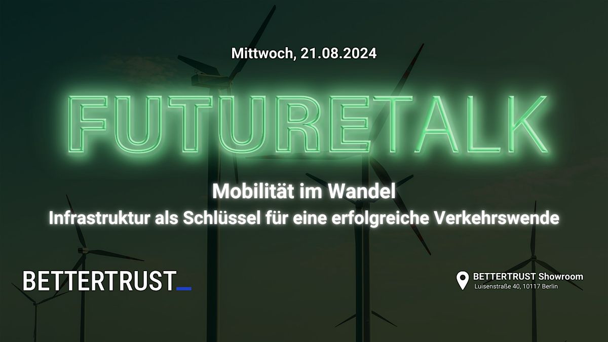 FutureTalk: Mobilit\u00e4t im Wandel
