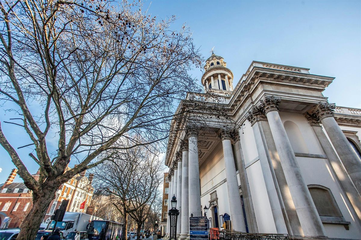 Free Guided Tour of St Marylebone Parish Church