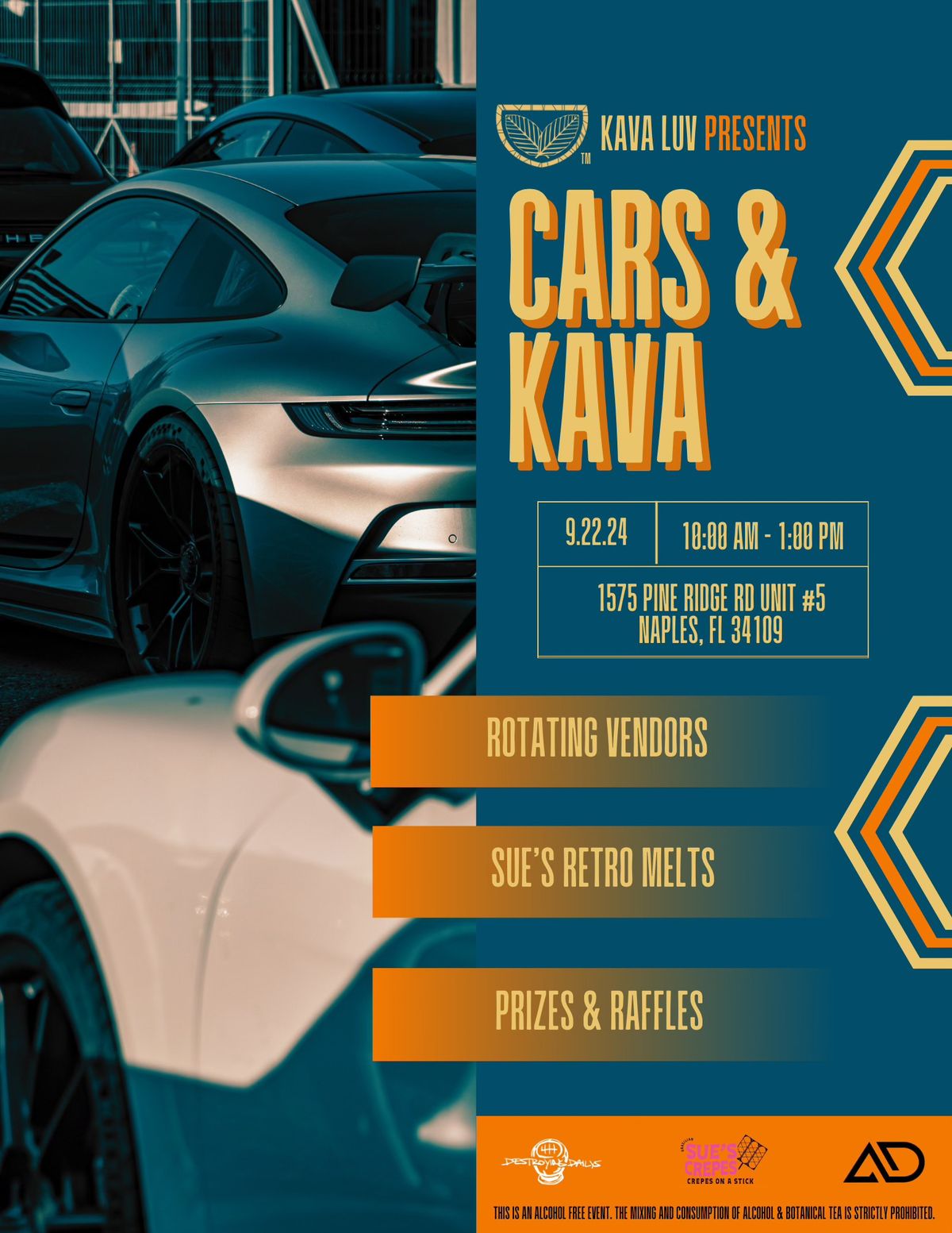 Cars & Kava