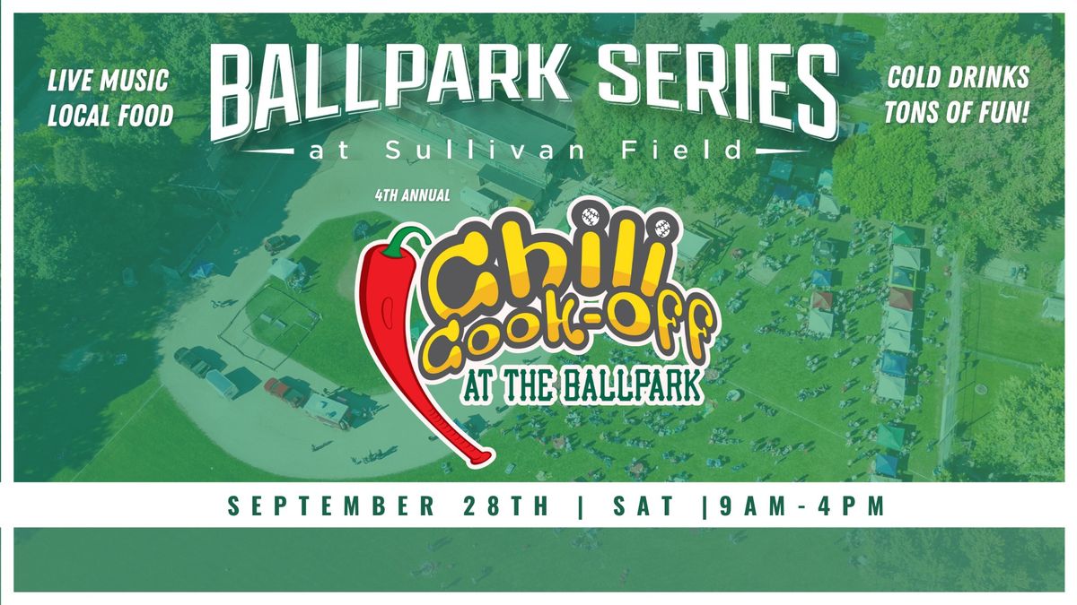 4th Annual Chili Cookoff at The Ballpark 