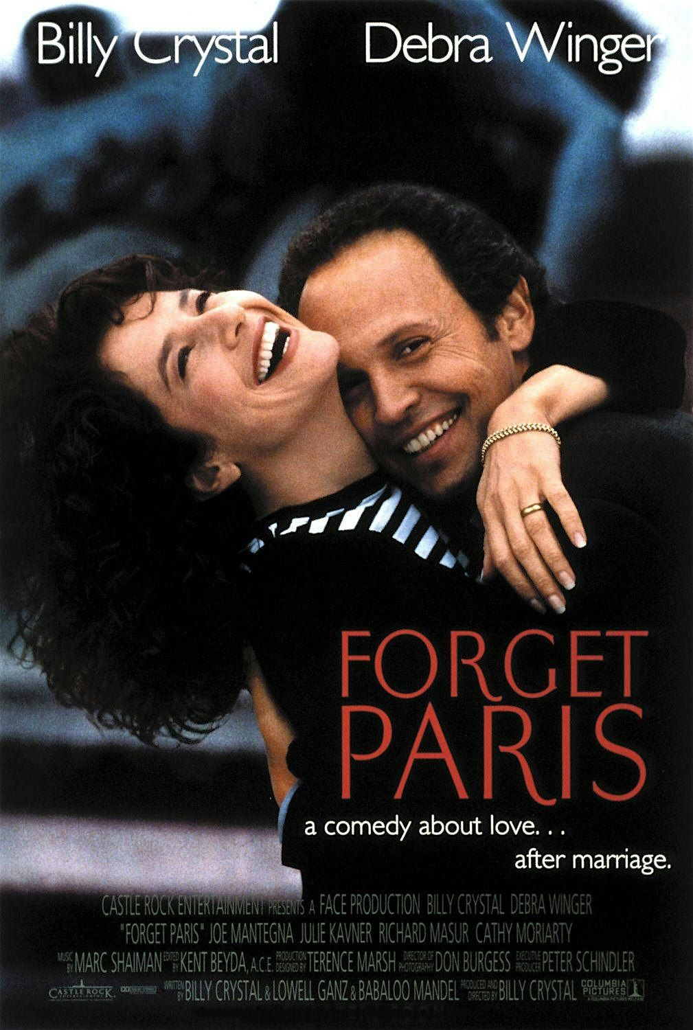 Forget Paris - classic Billy Crystal comedy at the Historic Select Theater