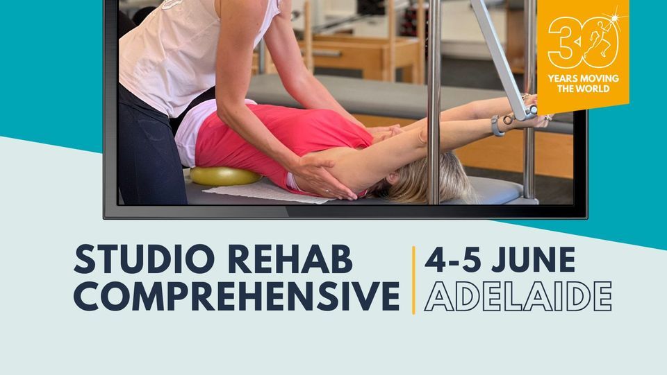 Studio Rehab Comprehensive - Adelaide