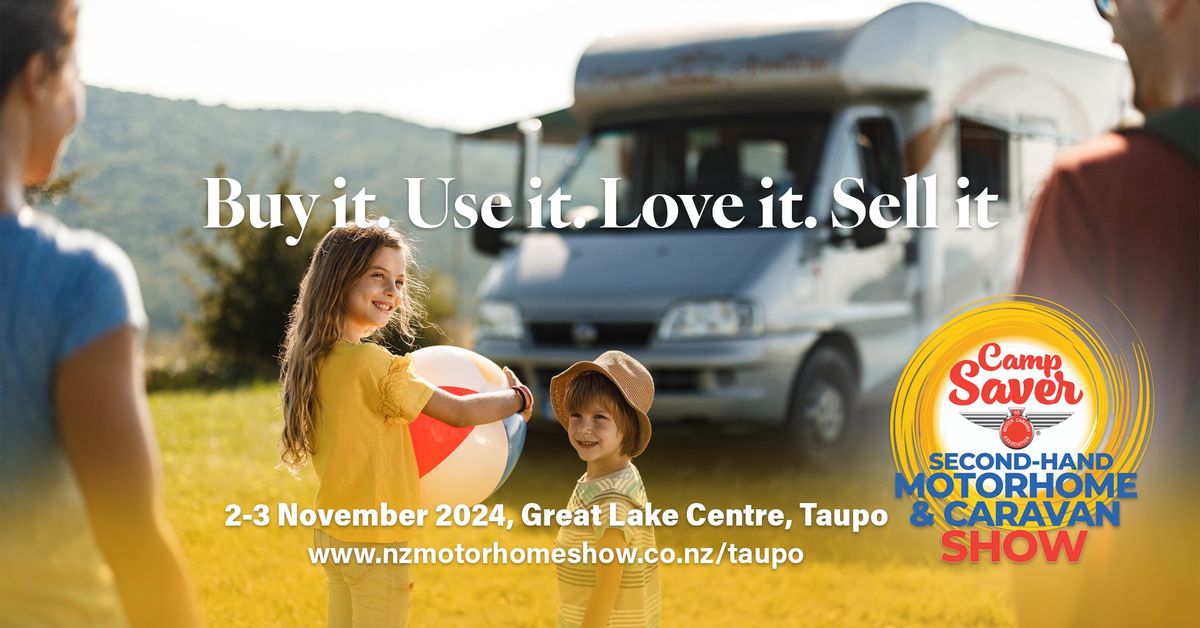 CampSaver Second-Hand Motorhome & Caravan Show 2024