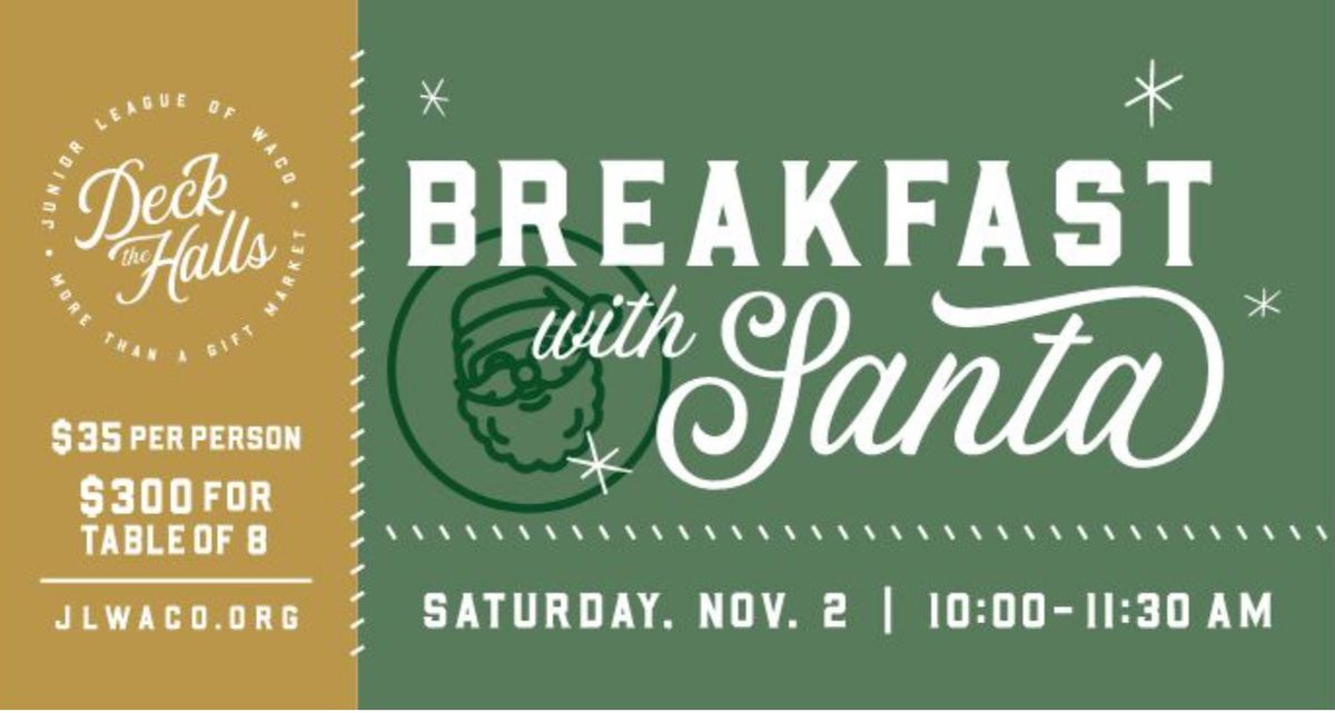 Breakfast with Santa 2024