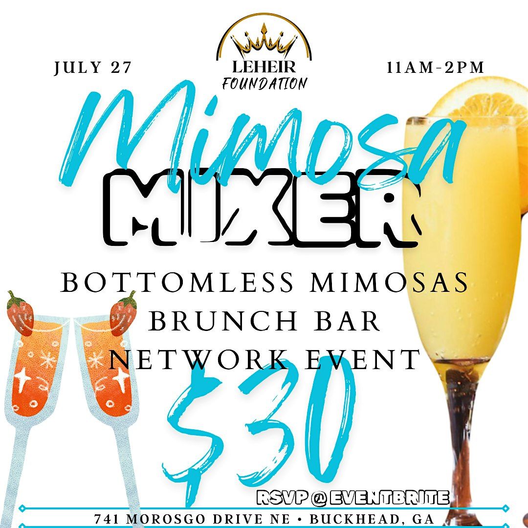 MIMOSA MIXER - BOTTOMLESS